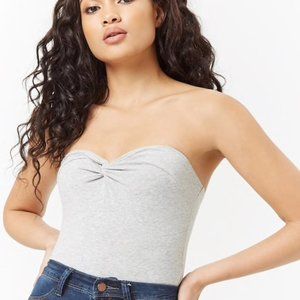 FOREVER 21 | NWOT Baby Blue Tube Top Body Suit